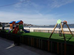 Housingcoruña sada playa játszósarka