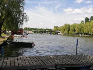 Výhľad na rieku v blízkosti apartmánu