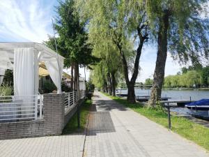 Výhľad na rieku v blízkosti apartmánu