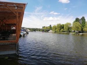 Výhľad na rieku v blízkosti apartmánu