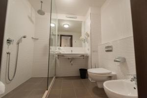 Koupelna v ubytování Kona Hotel Verona by Kleos Group Collection