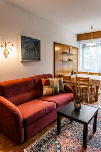 Posezení v ubytování Residence Greymold