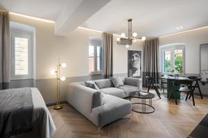 Posedenie v ubytovaní Borgo Apartment