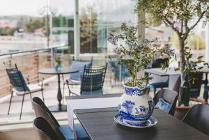 Balkón alebo terasa v ubytovaní Hotel Marina