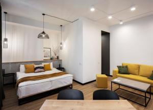 Letto o letti in una camera di Kantar Hotel