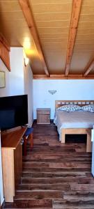 Krevet ili kreveti u jedinici u okviru objekta Bed & Breakfast Dionis Vis