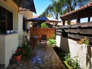 Αίθριο ή υπαίθριος χώρος στο Elegant & Trendy Apt in a Peaceful Area