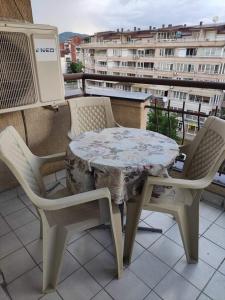 Een balkon of terras bij Apartment Stefan