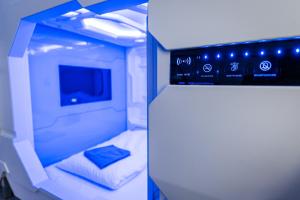 Posteľ alebo postele v izbe v ubytovaní Space Home Apartment - Inner City