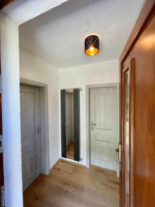A bathroom at Apartment Ďumbier