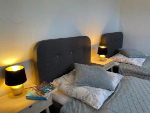 A seating area at Apartment Ďumbier