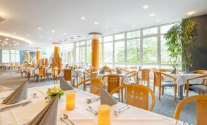 Restaurace v ubytování ACHAT Hotel Suhl
