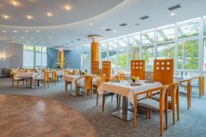 Εστιατόριο ή άλλο μέρος για φαγητό στο ACHAT Hotel Suhl