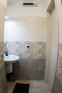 Koupelna v ubytování il Riccio B&B