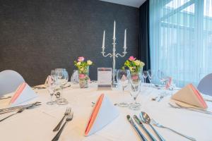 Restaurace v ubytování ACHAT Hotel Suhl
