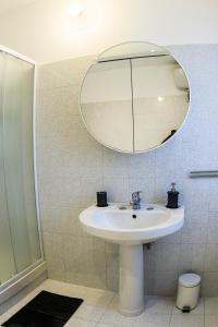Koupelna v ubytování il Riccio B&B
