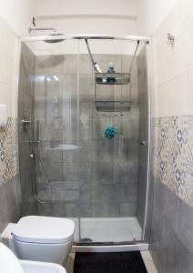 Ванна кімната в il Riccio B&B
