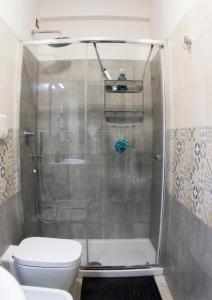 Koupelna v ubytování il Riccio B&B