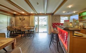Εστιατόριο ή άλλο μέρος για φαγητό στο Hotel Schachner