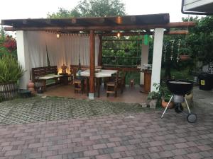 Patio nebo venkovní prostory v ubytování il Riccio B&B