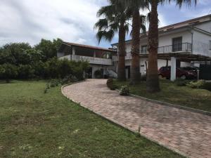 Zahrada ubytování il Riccio B&B