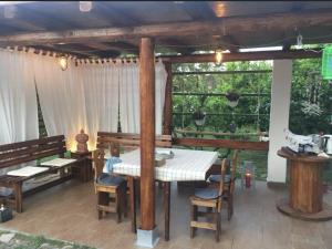 Zahrada ubytování il Riccio B&B