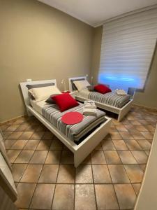 A seating area at B&B Ares Castel Baronia