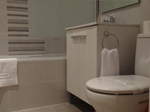 Kúpeľňa v ubytovaní Hostal Balkonis