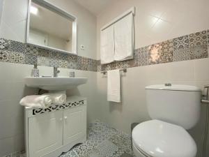Kúpeľňa v ubytovaní Apartamento Pepote + 20 fotografií