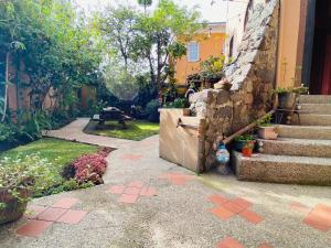 Giardino di Hostal Alcala