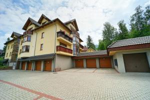 Budova, v ktorej sa apartmán nachádza