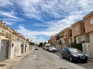 The surrounding neighborhood or a neighborhood close to the holiday home