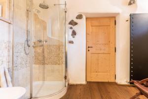A bathroom at Maso La Marianna