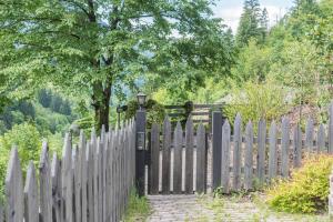 A garden outside Maso La Marianna