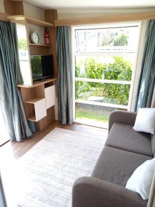 Fotografie z fotogalerie ubytování Luxury Pods at Mornest Caravan Park, Anglesey v destinaci Gaerwen