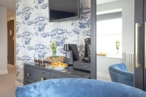 Μια τηλεόραση ή/και κέντρο ψυχαγωγίας στο Pilgrim, Maritime Suites, Brixham
