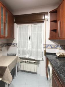 Kuchyňa alebo kuchynka v ubytovaní LA CASA DEL ESTANCO