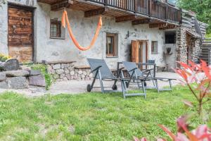 A garden outside Maso La Marianna