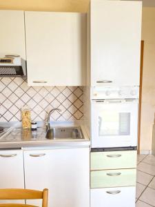 Köök või kööginurk majutusasutuses Tramonti Residence