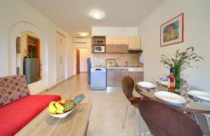 Kuchyň nebo kuchyňský kout v ubytování Apartments Ivica Krk Island