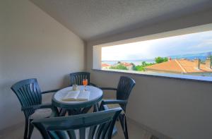 Příroda nedaleko apartmánu