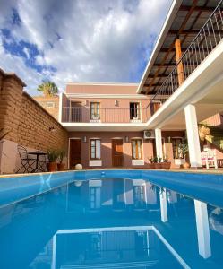 Swimmingpoolen hos eller tæt på Hotel Plaza Cafayate