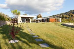 Zahrada ubytování Casa de Louredo-Gerês