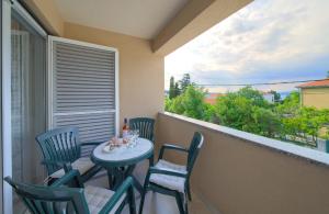Příroda nedaleko apartmánu