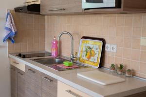 Kuchyň nebo kuchyňský kout v ubytování Apartments Ivica Krk Island + 37 fotografií