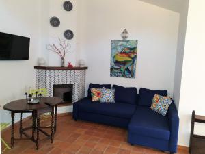 Area soggiorno di MARATEA SUNSET SUITE