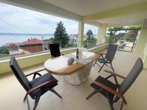 Příroda nedaleko apartmánu