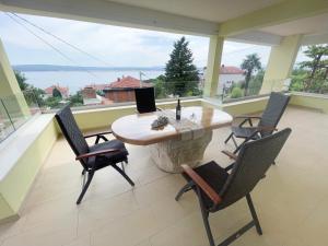 Příroda nedaleko apartmánu