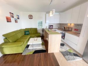 Kuchyň nebo kuchyňský kout v ubytování Apartmani Fabijan&Florijan