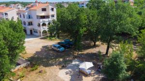 Příroda nedaleko apartmánu